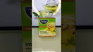 Tetley Green Tea how to make Tetley green tea trending tea greentea youtubeshorts viralshort [upl. by Odarnoc661]