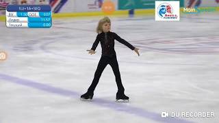 Александр ПЛЮЩЕНКО アレクサンドル・プルシェンコ The son of Evgeni Plushenko quotКубок Евгения Плющенкоquot [upl. by Kila]