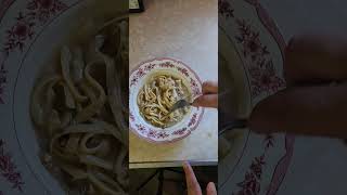 Chef Ramsays Chicken Marsala Pasta Review Part 5 foodshorts ramsay foodlover [upl. by Suirauqram]