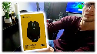 Corsair M65 RGB Elite REVIEW and UNBOXING [upl. by Jodi]