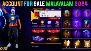 ഇത്ര കുറഞ്ഞ വിലക്കോ 😱 free fire account sale malayalam 10 [upl. by Klarrisa]