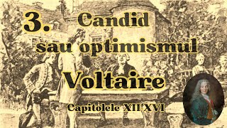 3 CANDID  Voltaire  Capitolele XIIXVI [upl. by Aicssej]