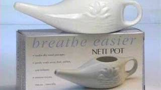 neti pot [upl. by Parthinia]