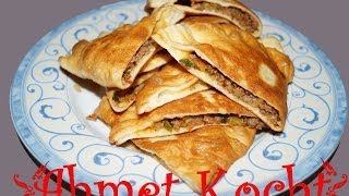 Rezept Börek Taschen  AhmetKocht  türkisch kochen  Folge 67 [upl. by Letnom]