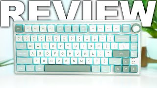 Royal Kludge R75 Mechanical Keyboard Review [upl. by Kenwrick623]