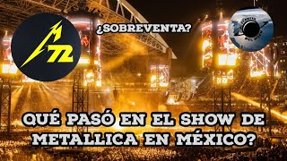 ¡CAOS PARA METALLICA EN MEXICO 2024 [upl. by Alanson891]