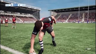 Gallagher Premiership 20232024 Round 16 Gloucester vs Bristol [upl. by Notsehc]