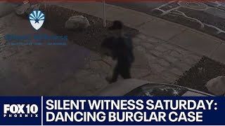 Silent Witness Saturday Dancing burglar wanted [upl. by Tengdin]