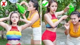 23 ¡DIVERTIDAS BROMAS DE VERANO  Las mejores bromas para amigos por TSTUDIO ES [upl. by Xavler]