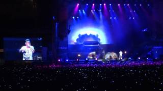 Eminem Space Bound Live Montreal Osheaga 2011 [upl. by Arik]