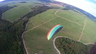 Paramotor em Brotas SP 2018 carnaval [upl. by Annauj966]