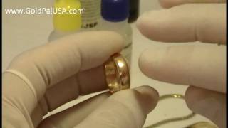 How Do You Test 14k Gold Jewelry Using Acid [upl. by Alemac]