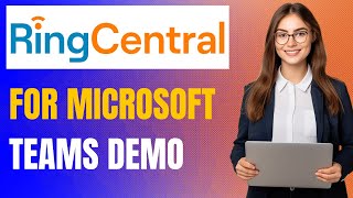 RingCentral for Microsoft Teams Quick Demo Calls Voicemails amp Text [upl. by Nasaj770]