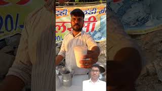 Lassi ₹10 delhi street food shorts trending lassi [upl. by Templia151]