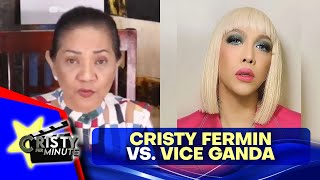 Cristy Fermin may banat kay Vice Ganda [upl. by Boris]