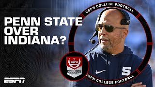 quotTheir best win is a lossquot Why is Penn State ranked ahead of Indiana  Rankings Reaction [upl. by Adnohr]