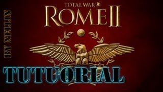 Туториал по установке игры Total War Rome II [upl. by Nahtaneoj]