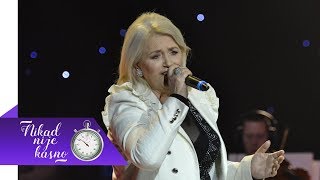 Jasmina Mangafic  Kad me zivot zaboli  live  Nikad nije kasno  EM 16  29012018 [upl. by Faustena]