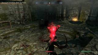 Ciceros Death  Skyrim HD [upl. by Ailehs]