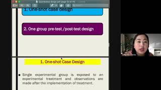 RESEARCH DESIGN Quantitative Pre experimental Design [upl. by Ratcliff]