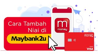 Cara Top Up Merchantrade Kad di Maybank2U Langkah [upl. by Noble187]