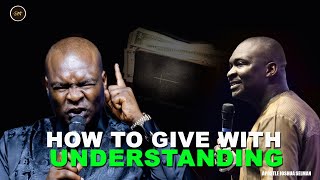 How to give tithes and offerings  apostle Joshua Selman [upl. by Eilyw197]