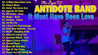 The Best Of Nonstop Antidote Band Greatest Hits 2024  Best Slow Rock Oldies Songs Collection [upl. by Bullen]