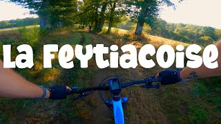 VTT  Rando organisée 18  La Feytiacoise  Feytiat 87 [upl. by Annaoj8]