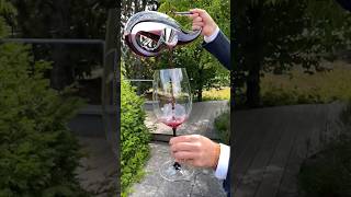 Introducing the Riedel Mamba decanter🤩maxiriedelwineinspires wine vino wein [upl. by Lienet364]