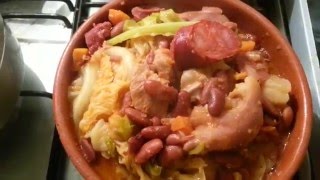 Feijoada à transmontana [upl. by Nalat]