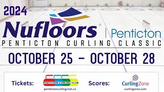 Neil Dangerfield vs Riku Yanagisawa  Draw 7  Nufloors Penticton Curling Classic B [upl. by Inaboy]