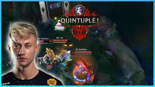 PENTAKILL DE KC REKKLES EN LFL [upl. by Rim967]