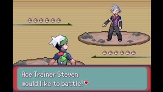 Pokemon Elite Redux Elite Mode 20  Steven Granite Cave [upl. by Aled435]