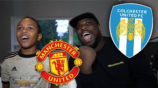 Manchester United vs Colchester United FIFA 20 Prediction [upl. by Lumbye]