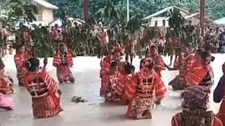 INTERPRETATIVE DANCE NG KATUTUBONG MATIGSALOG KUNG PAANO GAMUTIN NG MANGGAGAMOT ANG TAONG MAYSAKIT [upl. by Analos]