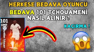 KONAMİ HERKESE BEDAVA 101 TCHOUAMENİ VERDİ 🔥 KAÇIRMAYIN 😱 EFOOTBALL PES 2025 [upl. by Tray]