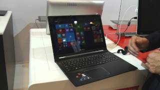 IFA 2014  FLEX 2 Pro [upl. by Nanahs]