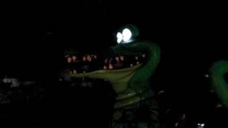 New Peter Pan Crocodile  Fantasmic [upl. by Anilahs]