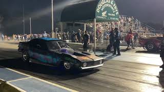 Jet Funny Car vs Alcohol Funny Car [upl. by Aissert350]