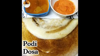 Podi dosai l short video l Diyas Tasty kitchen [upl. by Martres]