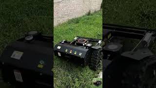 manufacturing shorts manufacture Vigorun wireless caterpillar cutting grass machine for sale [upl. by Verlee]