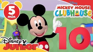 La Casa di Topolino  Conta fino a 10 con Topolino  Impara con Disney Junior [upl. by Ranit]