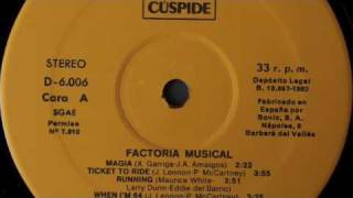 Factoria Musical  Running  Cúspide 1982 [upl. by Adnohsed]