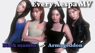 Every Aespa song but only who owns the era sings [upl. by Artemis]