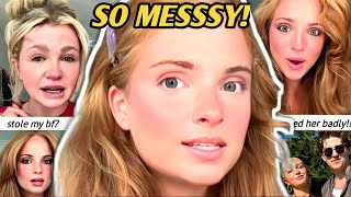 Sophia La Corte and Halley Kate drama got messier [upl. by Nabetse921]