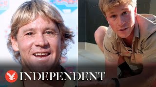 Steve Irwin’s son fights back tears as he achieves conservation milestone thanks to father’s work [upl. by Gothar]