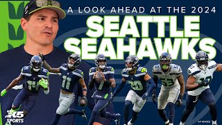 A Look Ahead at the 2024 Seattle Seahawks [upl. by Tebazile]