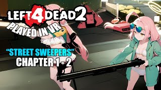 Left For Dead 2  VR  quotStreet Sweepersquot  Chapter 1  2 [upl. by Chivers]