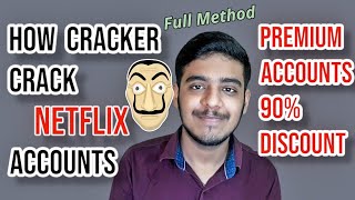 How To Crack Netflix Account Free  Cracking Method  Hacks [upl. by Lorrad848]