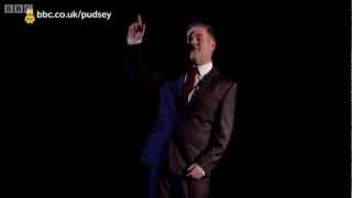 Chris Moyles reunites Morecambe and Wise  Children in Need 2012  BBC One [upl. by Eveivenej]